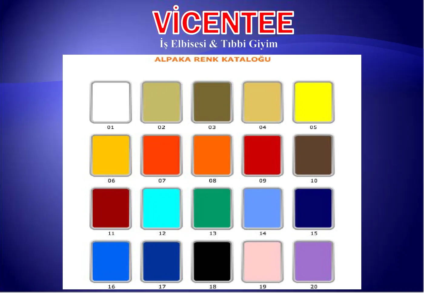 Vicentee Hastane kıyafetleri ve scrubs kataloğu, sayfa 3
