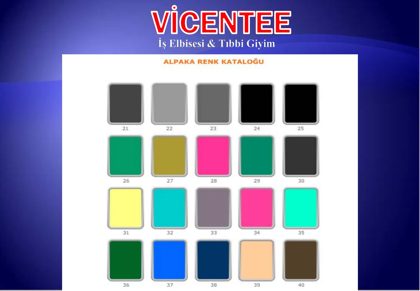 Vicentee Hastane kıyafetleri ve scrubs kataloğu, sayfa 4