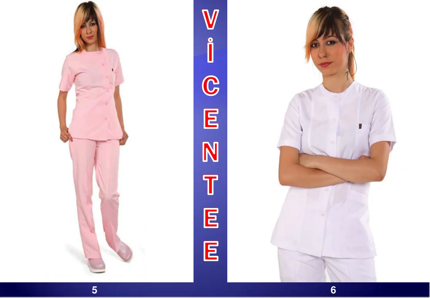 Vicentee Hastane kıyafetleri ve scrubs kataloğu, sayfa 8
