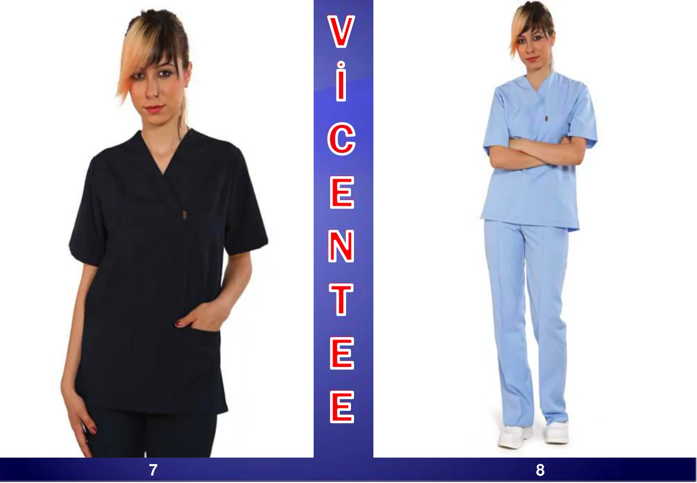 Vicentee Hastane kıyafetleri ve scrubs kataloğu, sayfa 9