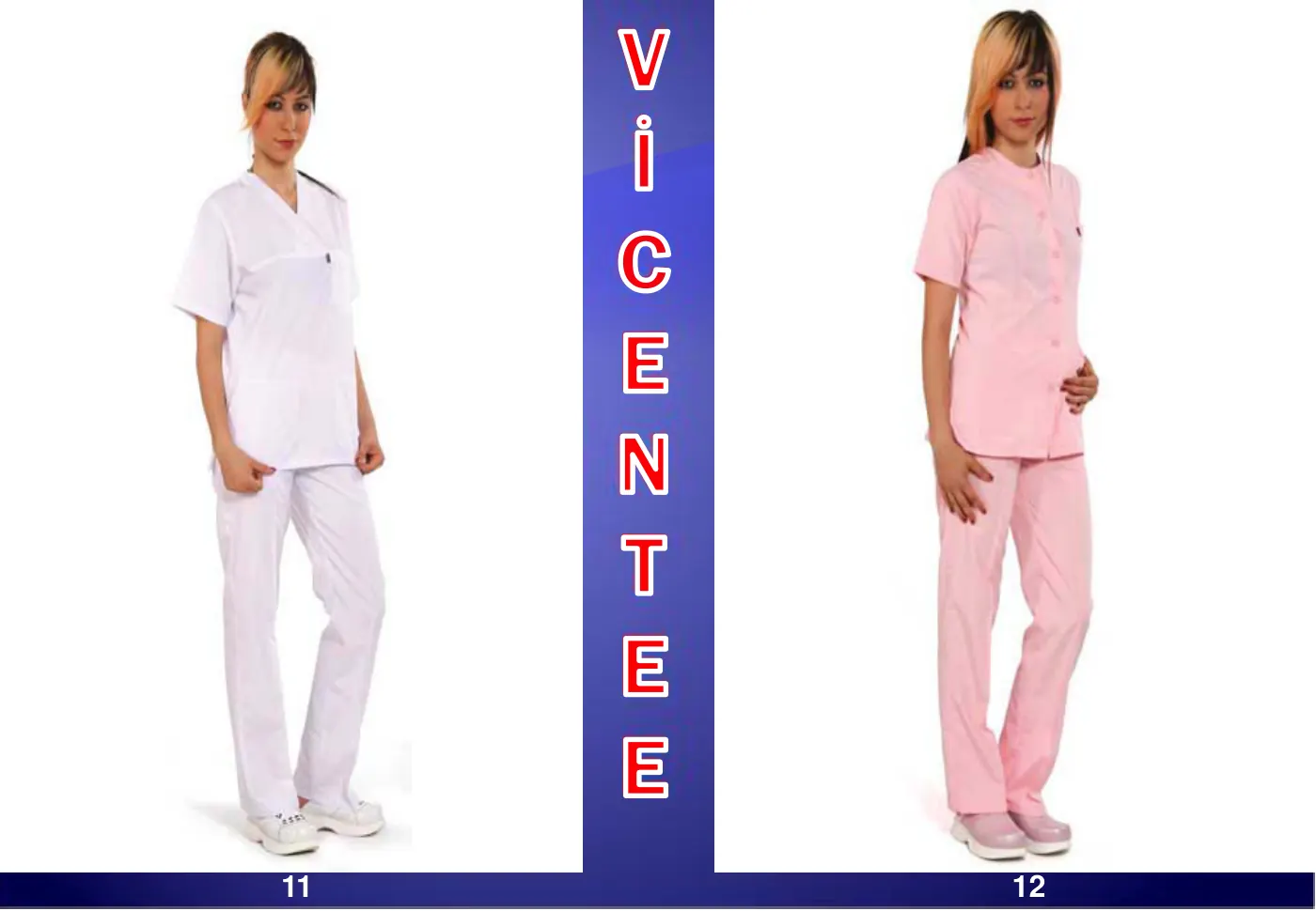 Vicentee Hastane kıyafetleri ve scrubs kataloğu, sayfa 11