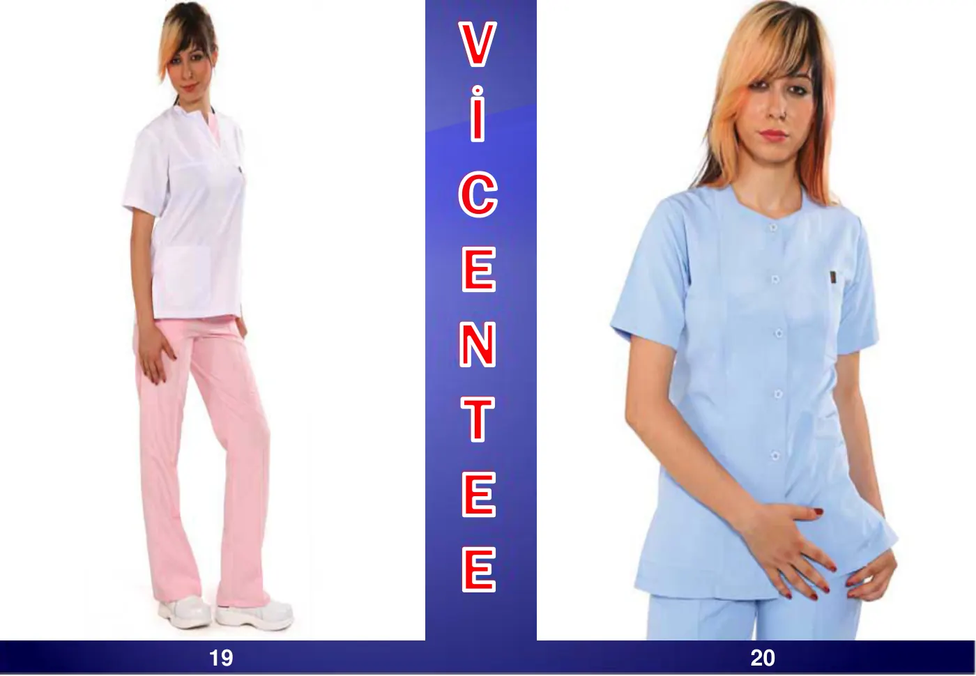 Vicentee Hastane kıyafetleri ve scrubs kataloğu, sayfa 15