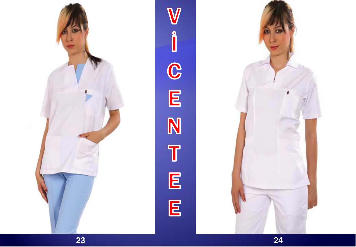 Vicentee Hastane kıyafetleri ve scrubs kataloğu, sayfa 17