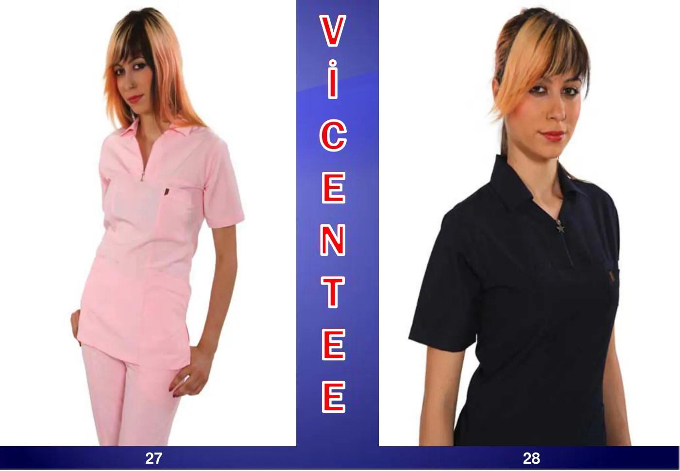 Vicentee Hastane kıyafetleri ve scrubs kataloğu, sayfa 19