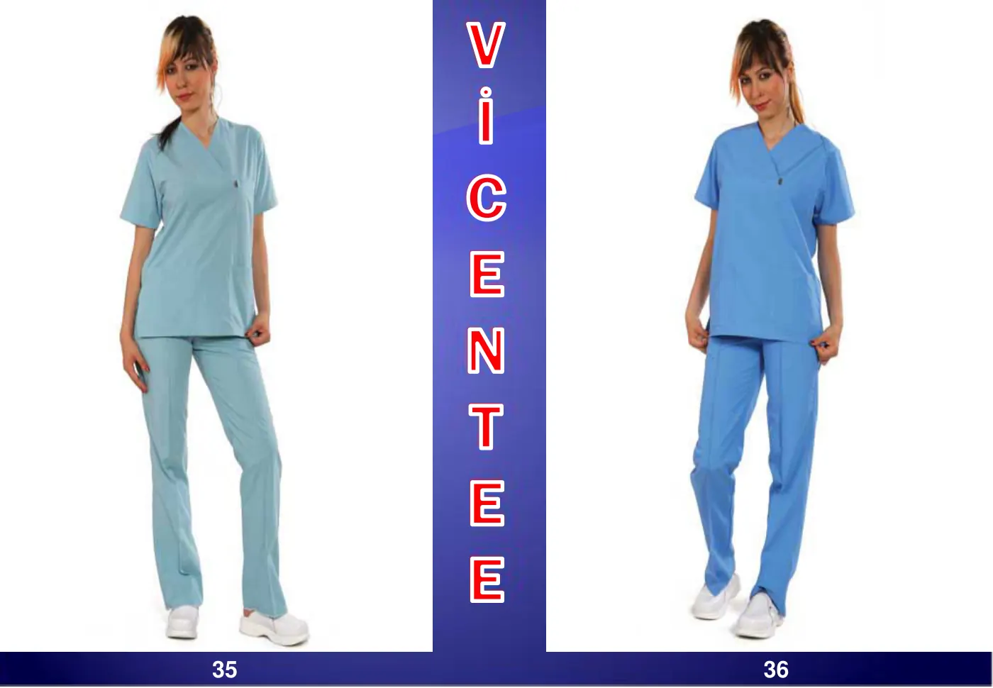 Vicentee Hastane kıyafetleri ve scrubs kataloğu, sayfa 23