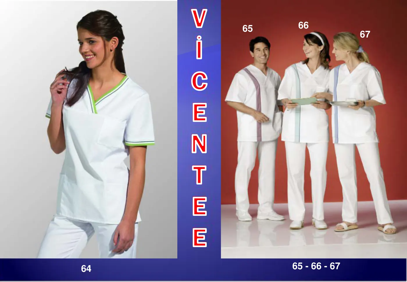 Vicentee Hastane kıyafetleri ve scrubs kataloğu, sayfa 37