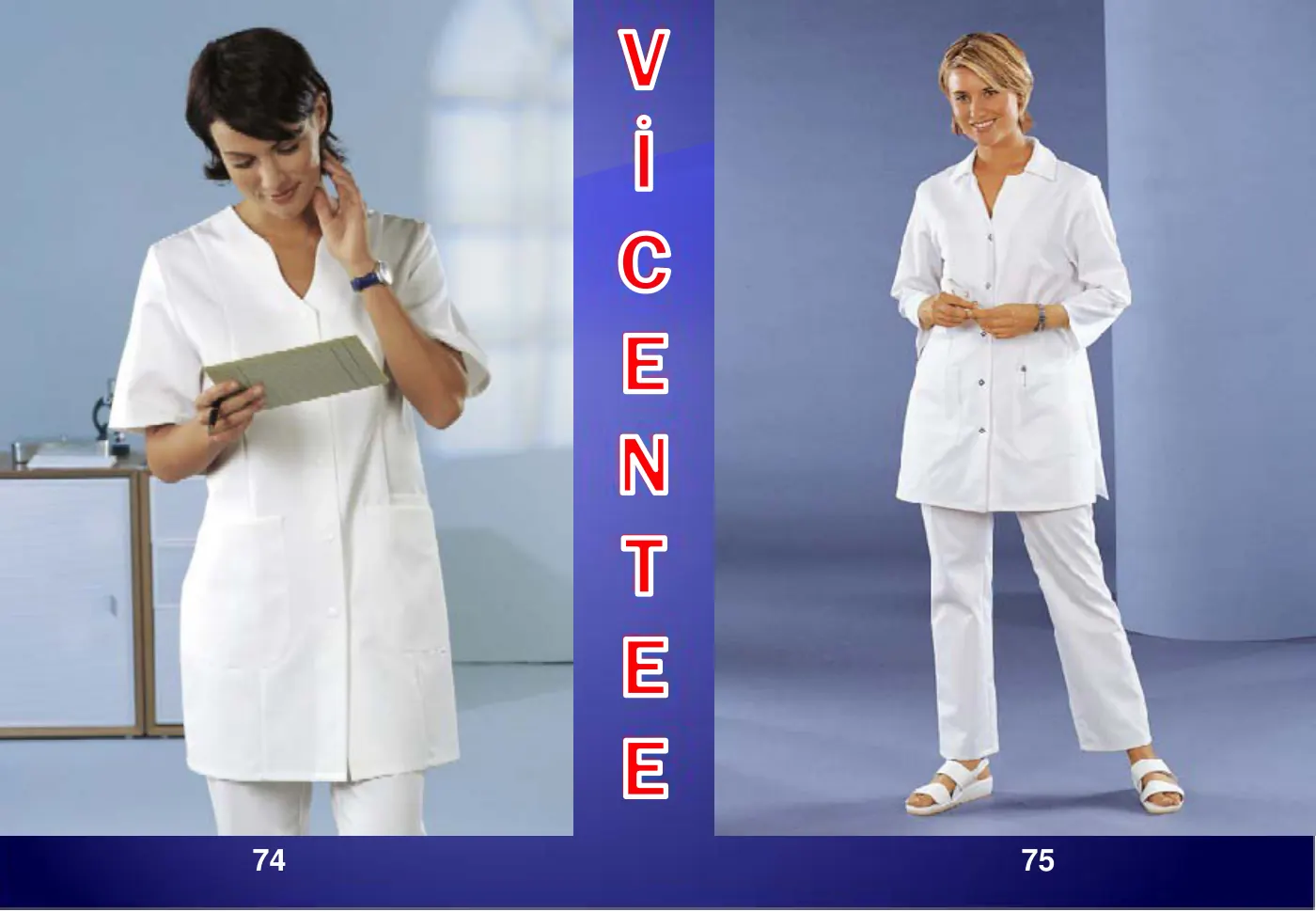 Vicentee Hastane kıyafetleri ve scrubs kataloğu, sayfa 41